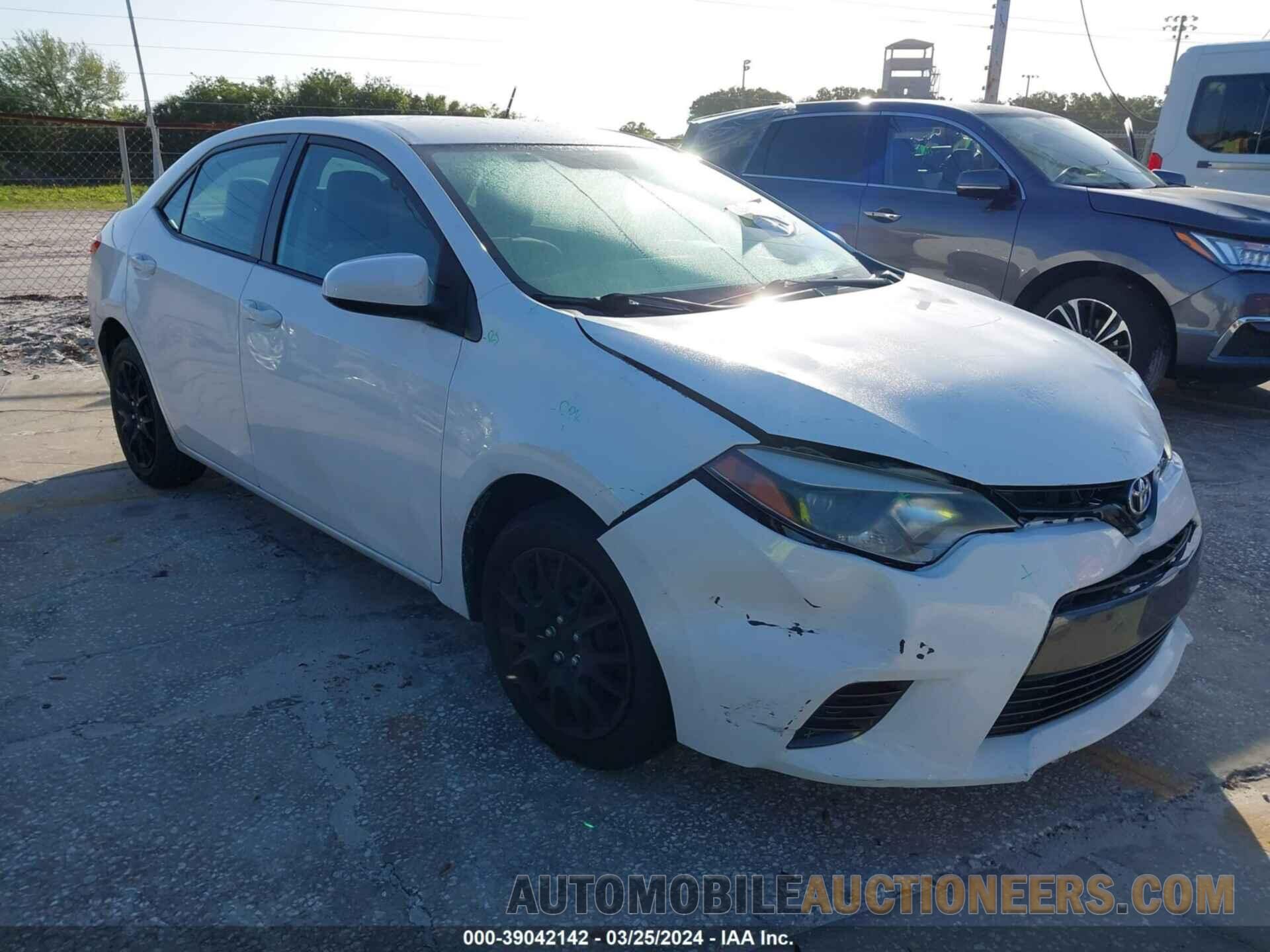 5YFBURHE2GP528267 TOYOTA COROLLA 2016