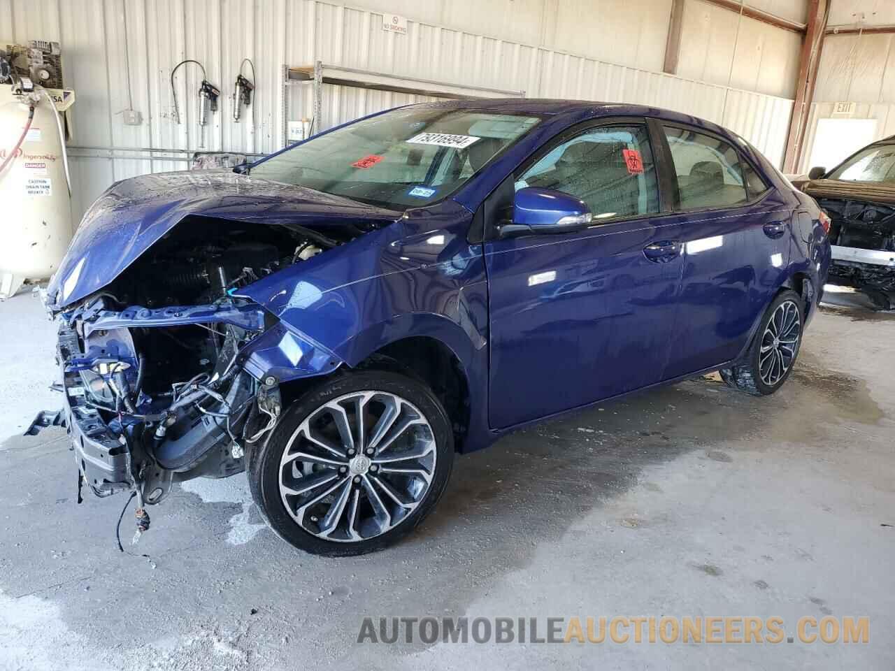 5YFBURHE2GP528642 TOYOTA COROLLA 2016