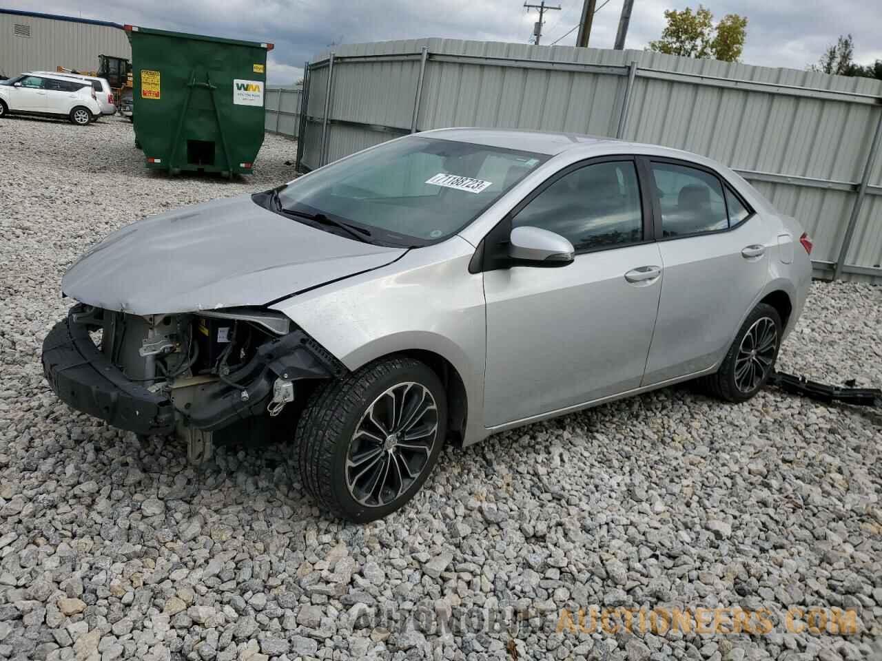 5YFBURHE2GP530035 TOYOTA COROLLA 2016