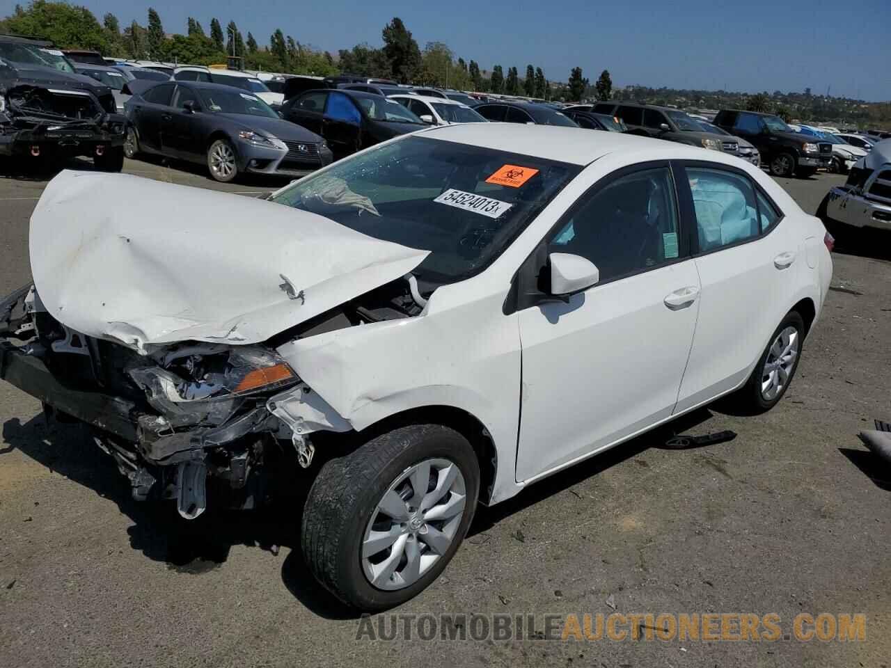 5YFBURHE2GP530651 TOYOTA COROLLA 2016