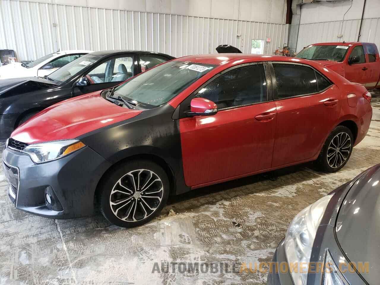 5YFBURHE2GP530813 TOYOTA COROLLA 2016