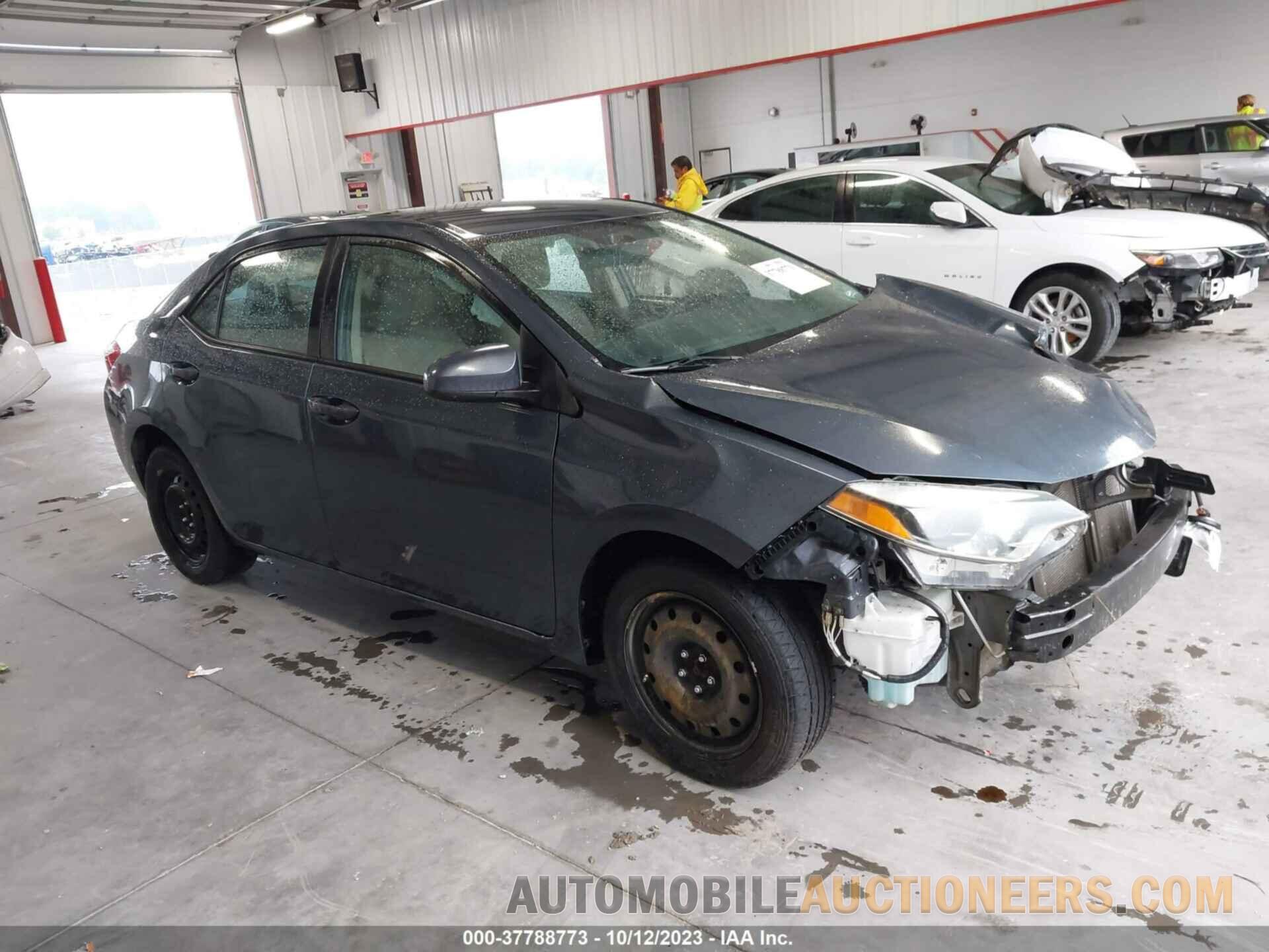 5YFBURHE2GP531251 TOYOTA COROLLA 2016