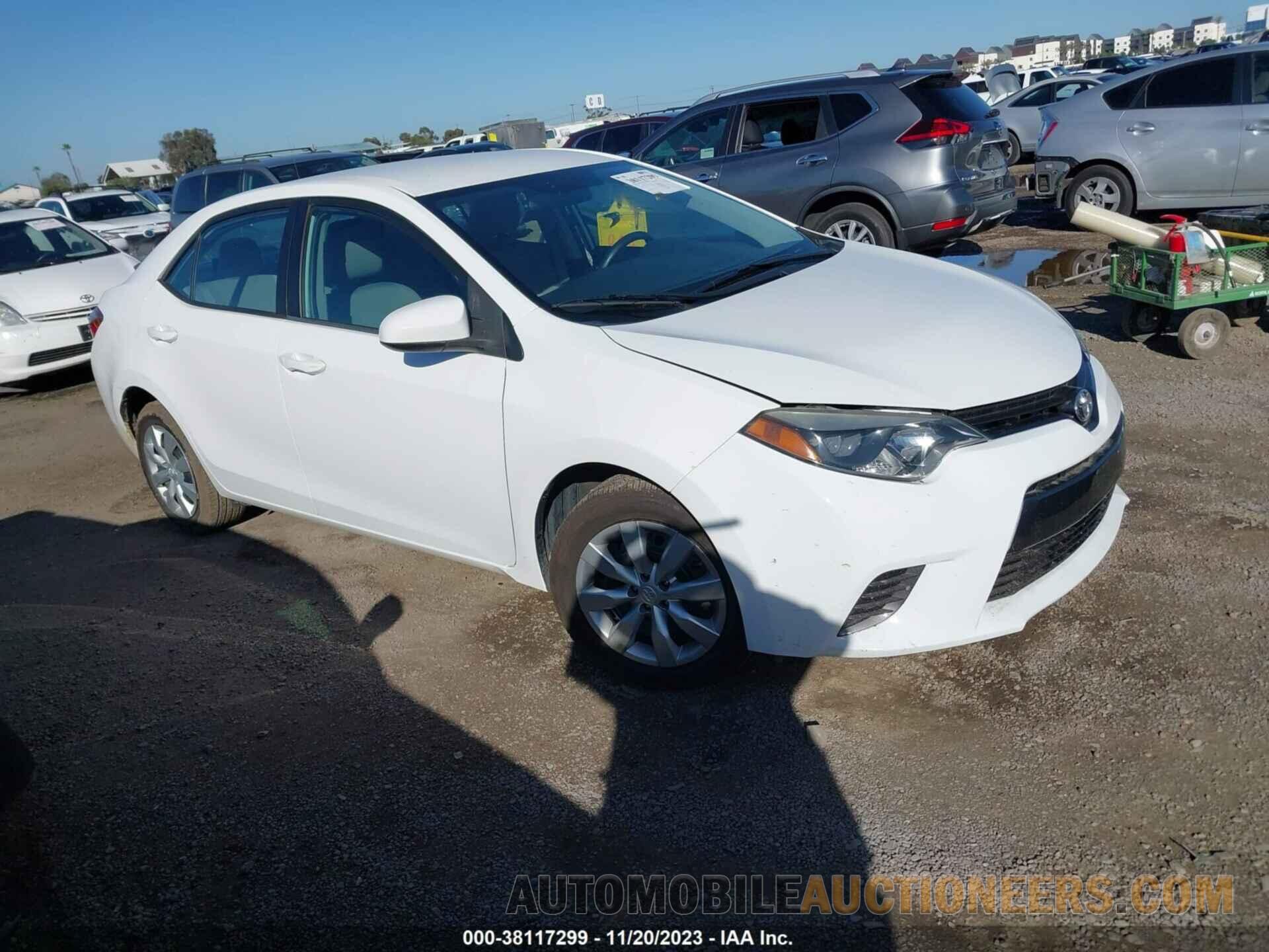 5YFBURHE2GP531685 TOYOTA COROLLA 2016