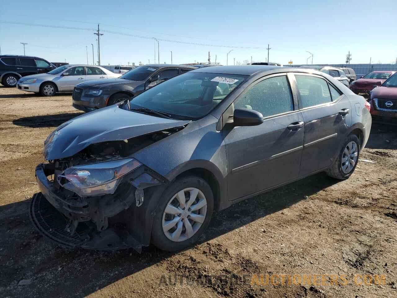 5YFBURHE2GP532190 TOYOTA COROLLA 2016