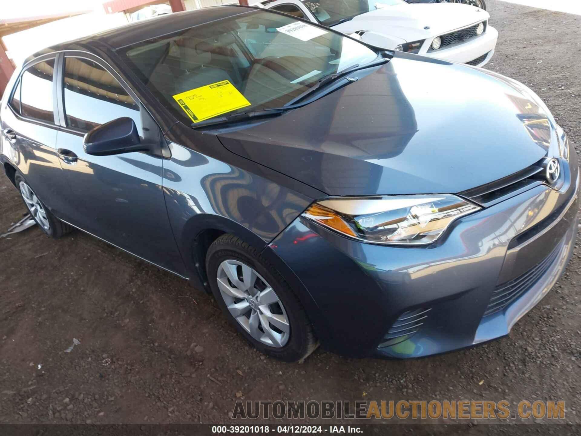 5YFBURHE2GP532223 TOYOTA COROLLA 2016