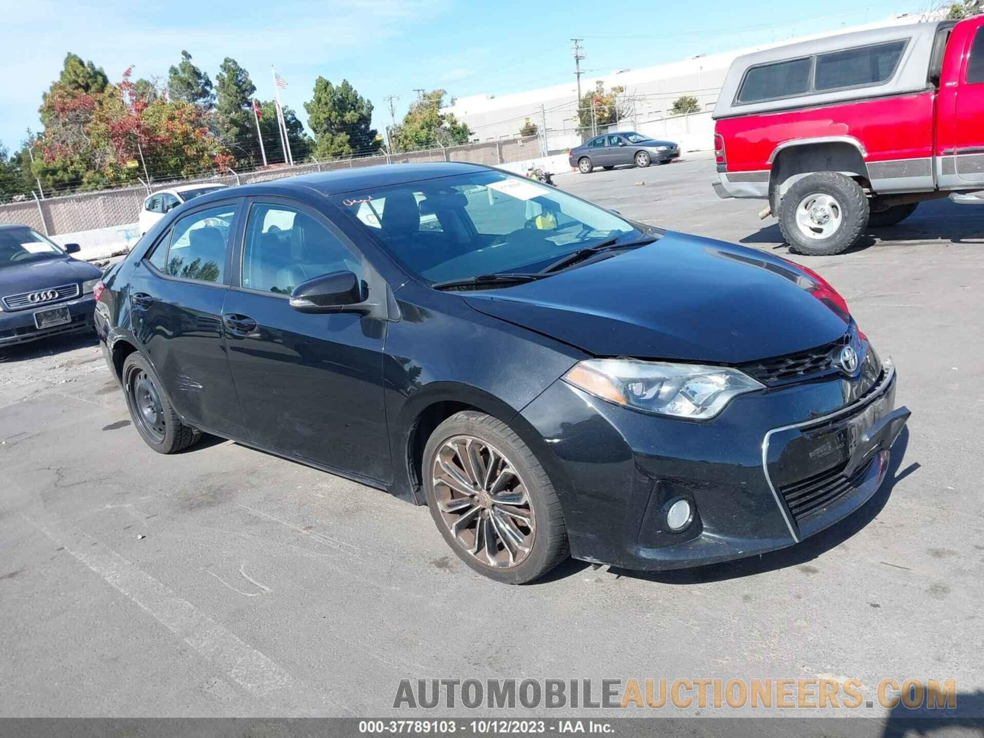 5YFBURHE2GP532643 TOYOTA COROLLA 2016