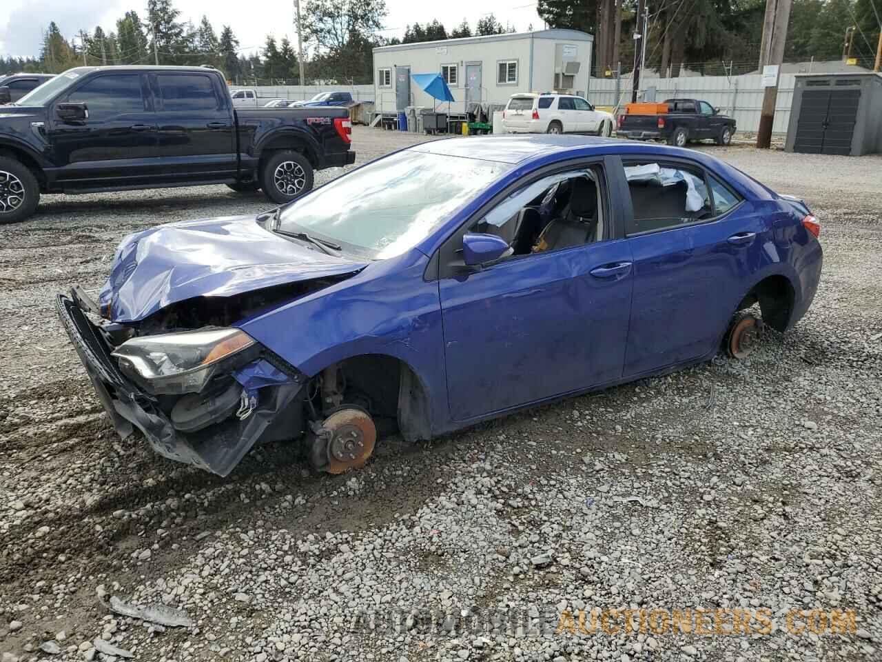 5YFBURHE2GP533307 TOYOTA COROLLA 2016