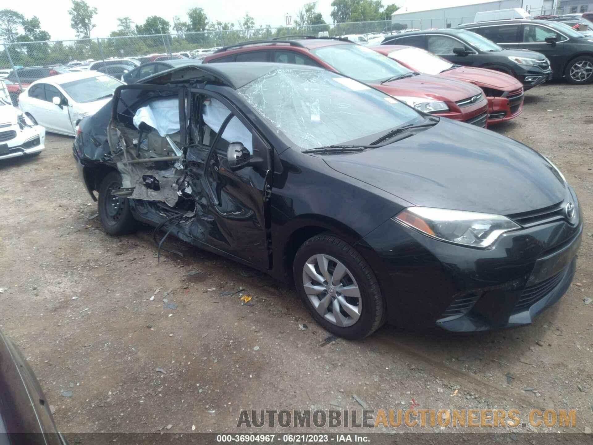 5YFBURHE2GP533484 TOYOTA COROLLA 2016