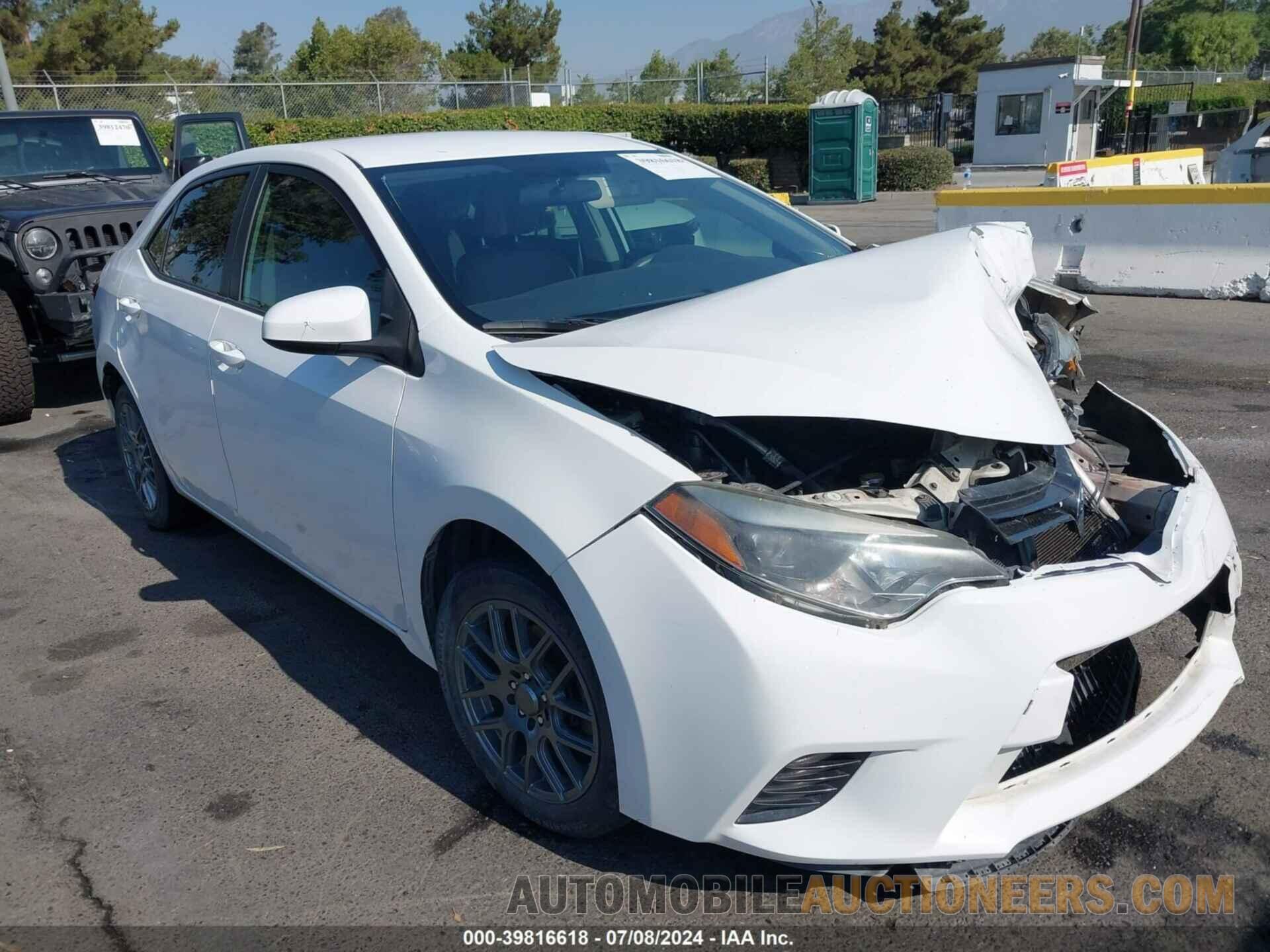 5YFBURHE2GP533937 TOYOTA COROLLA 2016