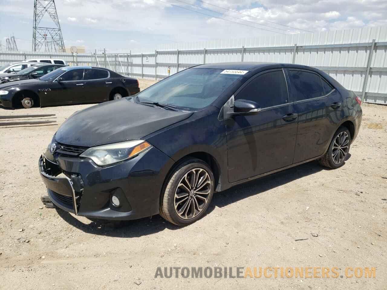 5YFBURHE2GP533971 TOYOTA COROLLA 2016