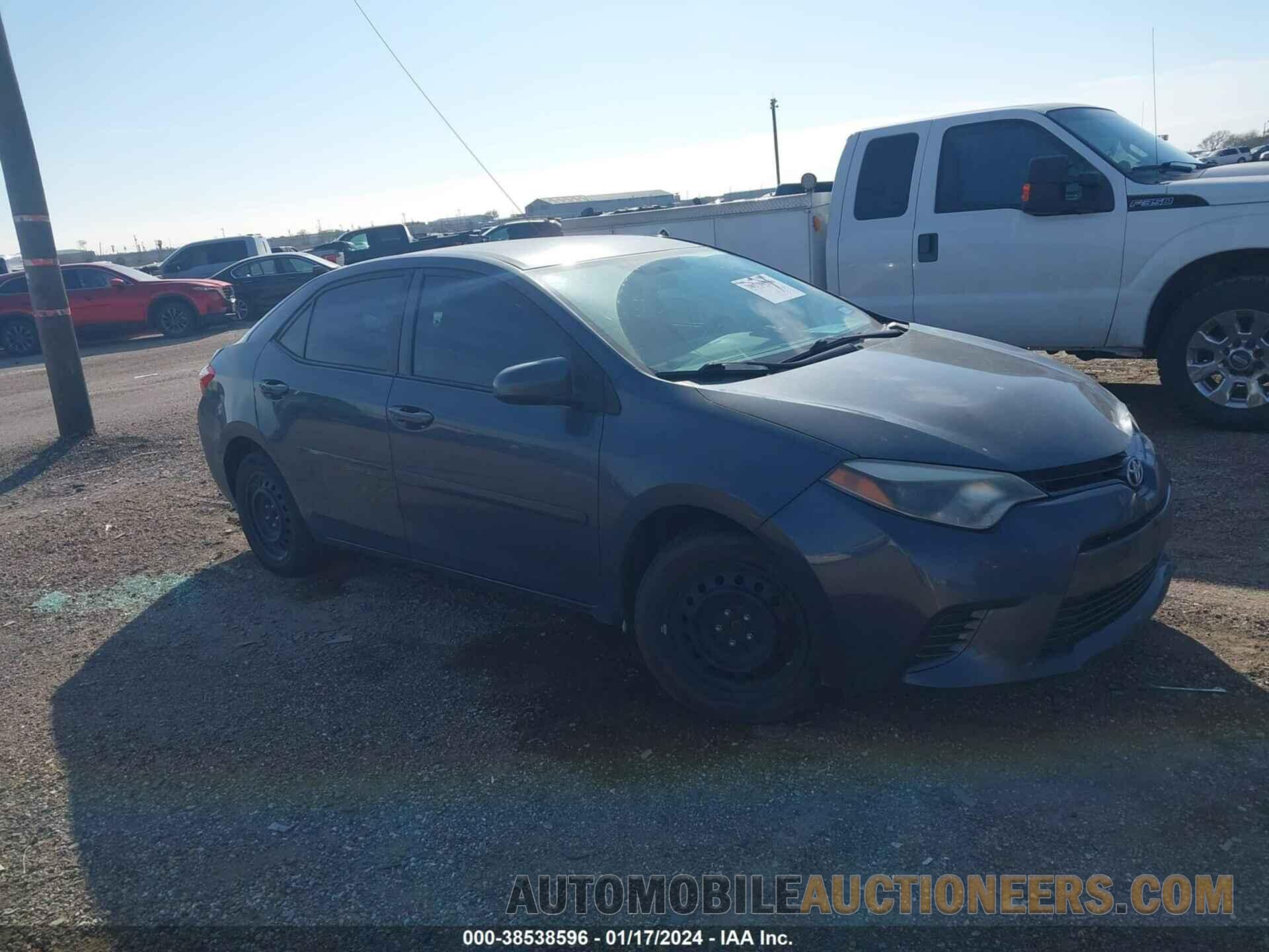 5YFBURHE2GP535008 TOYOTA COROLLA 2016