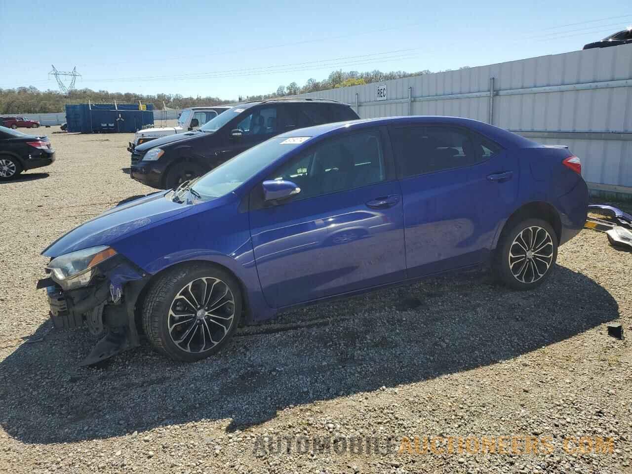 5YFBURHE2GP535459 TOYOTA COROLLA 2016