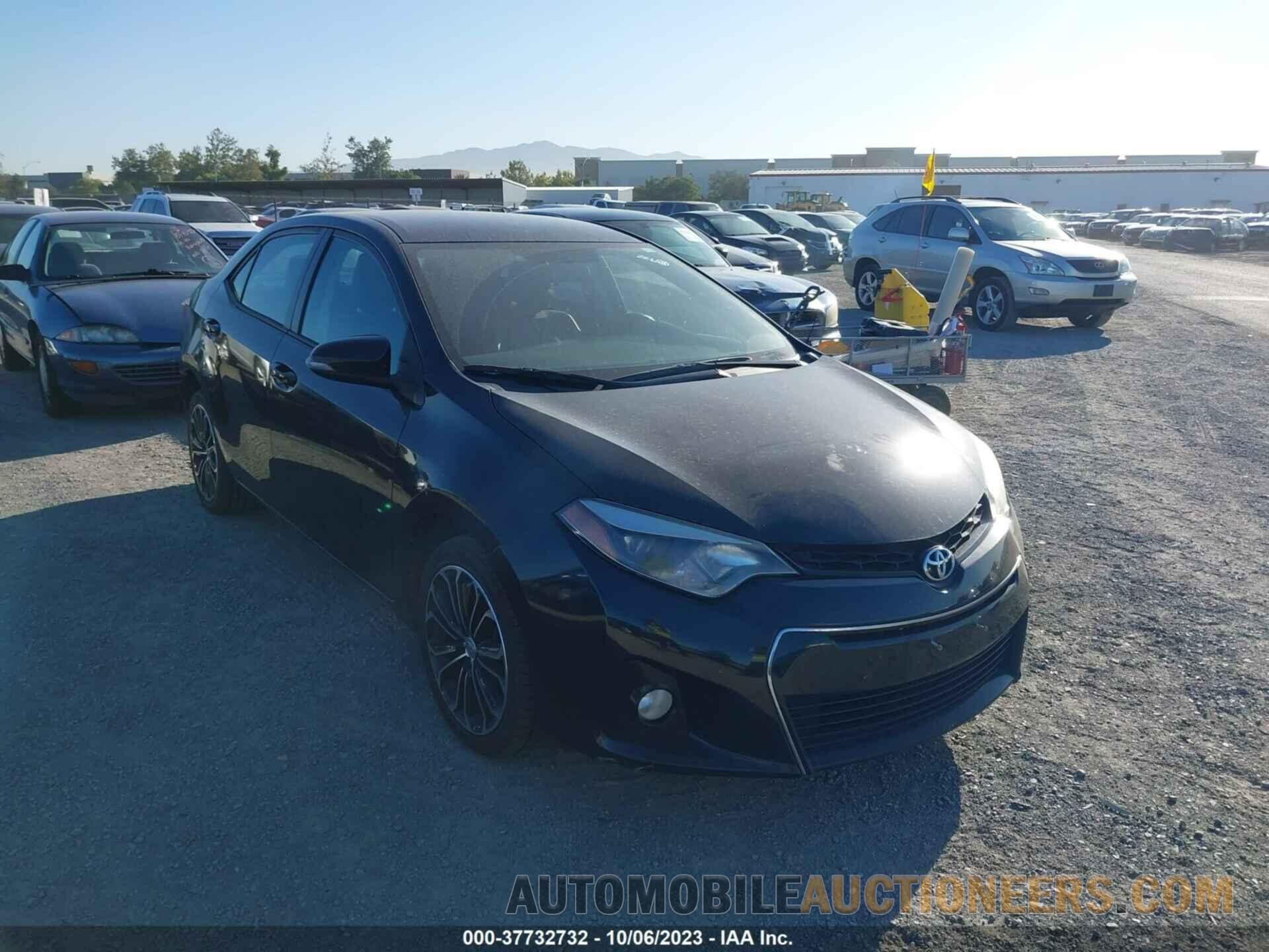 5YFBURHE2GP535574 TOYOTA COROLLA 2016