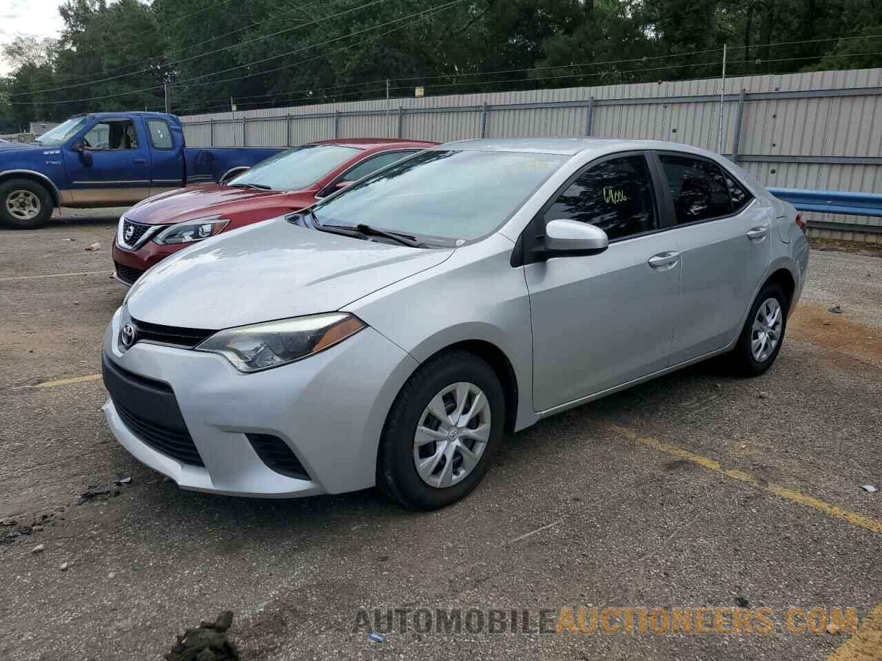 5YFBURHE2GP535834 TOYOTA COROLLA 2016