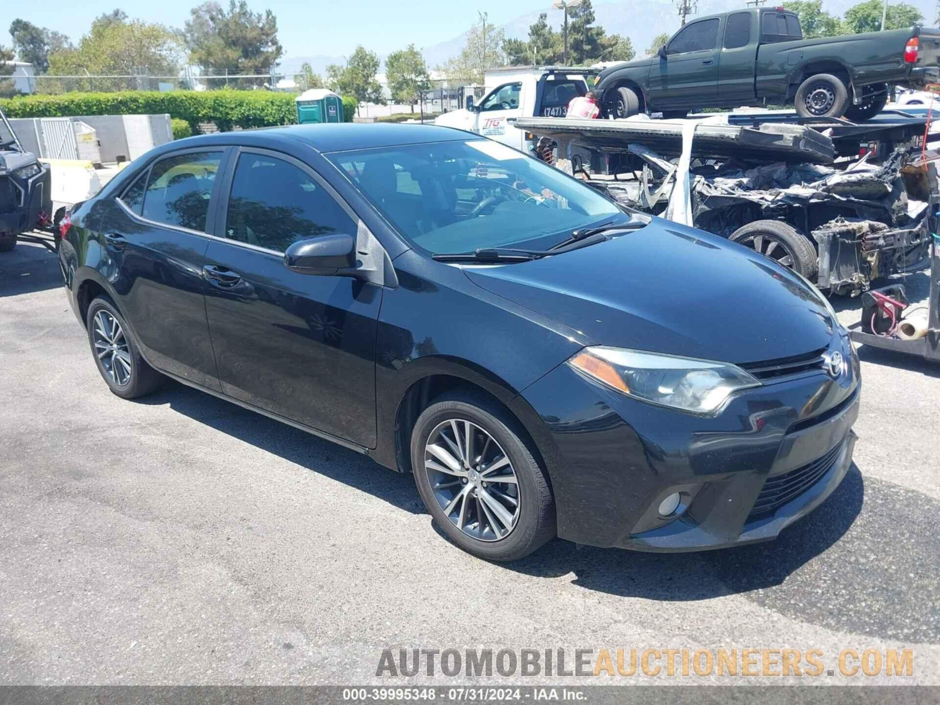 5YFBURHE2GP536501 TOYOTA COROLLA 2016