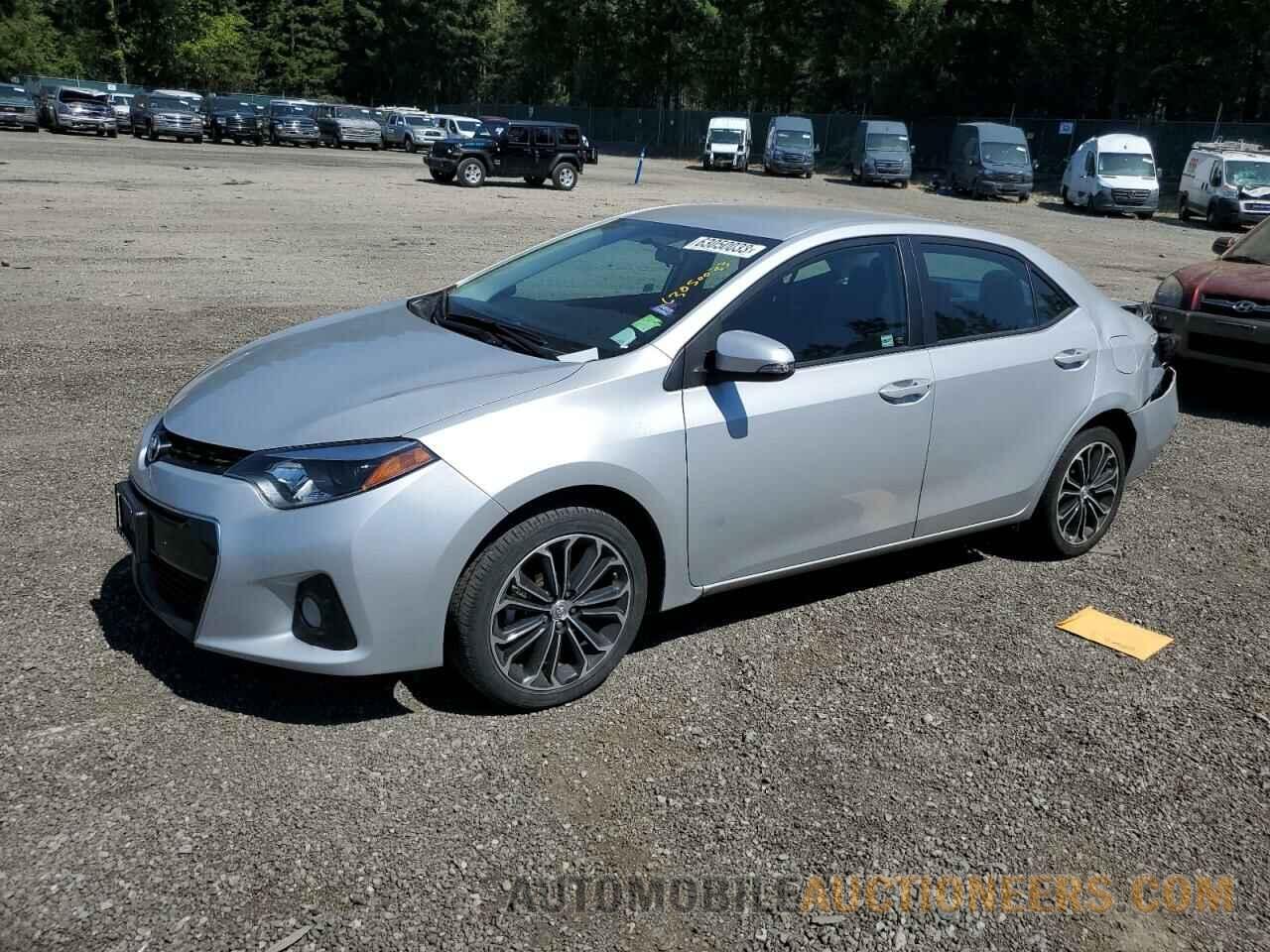 5YFBURHE2GP537924 TOYOTA COROLLA 2016