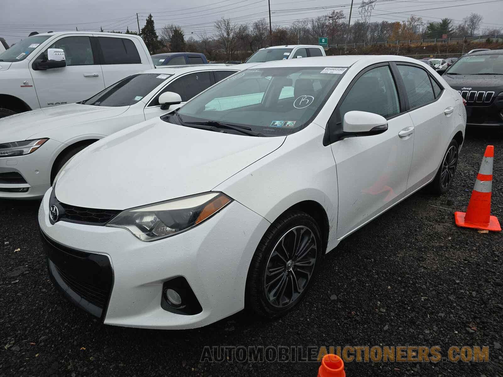 5YFBURHE2GP538197 Toyota Corolla 2016