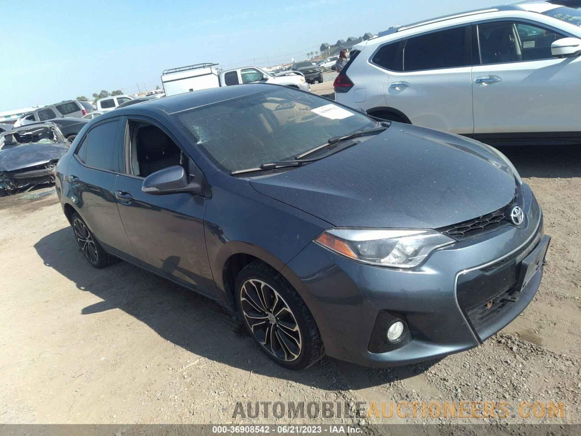 5YFBURHE2GP538684 TOYOTA COROLLA 2016