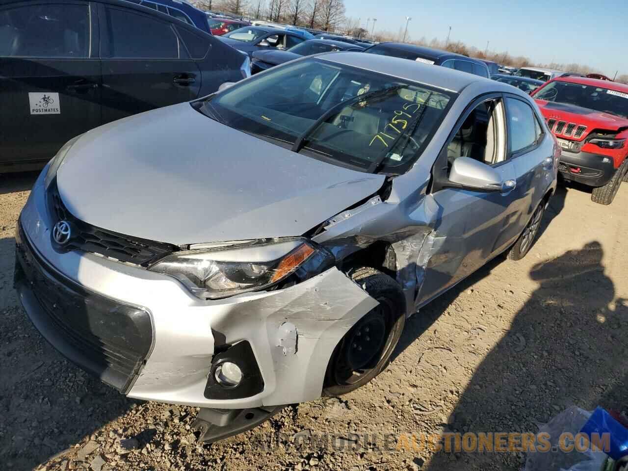 5YFBURHE2GP540354 TOYOTA COROLLA 2016