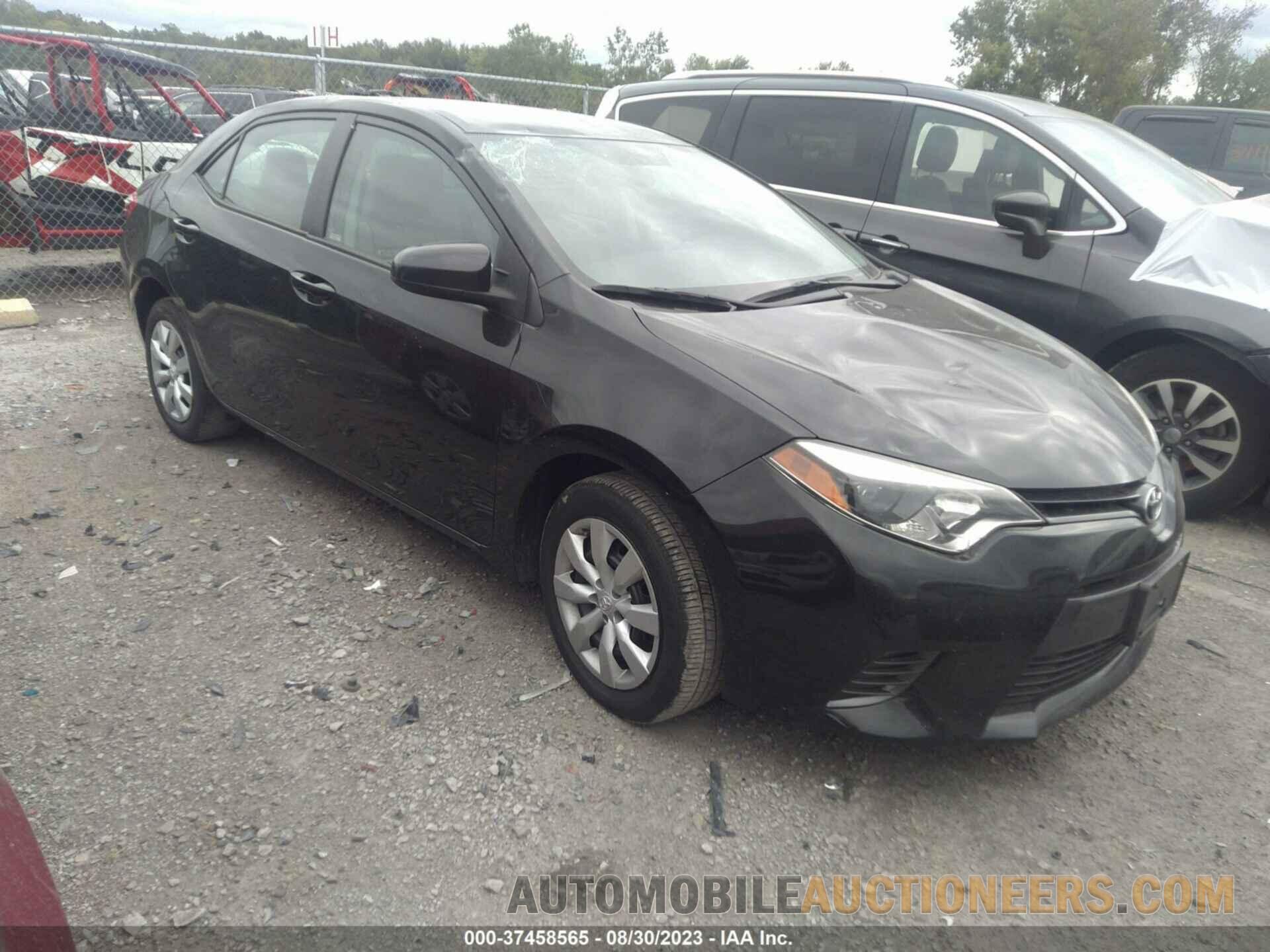 5YFBURHE2GP542217 TOYOTA COROLLA 2016