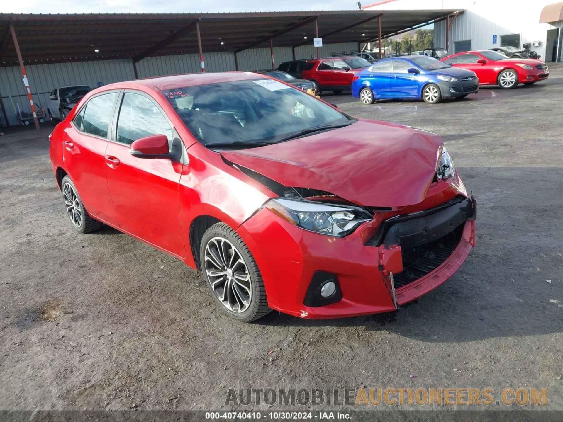 5YFBURHE2GP544887 TOYOTA COROLLA 2016