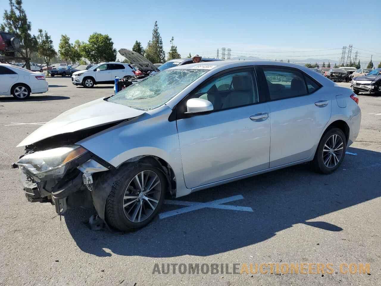 5YFBURHE2GP544923 TOYOTA COROLLA 2016