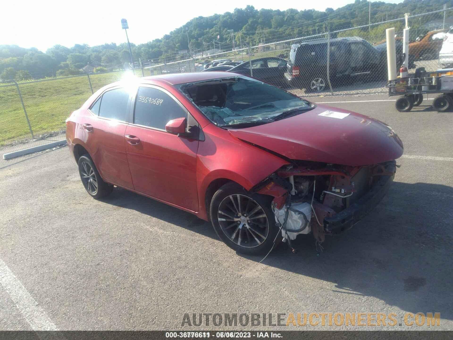 5YFBURHE2GP545313 TOYOTA COROLLA 2016