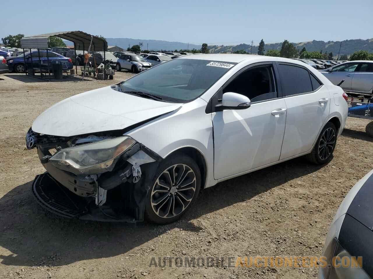 5YFBURHE2GP546462 TOYOTA COROLLA 2016