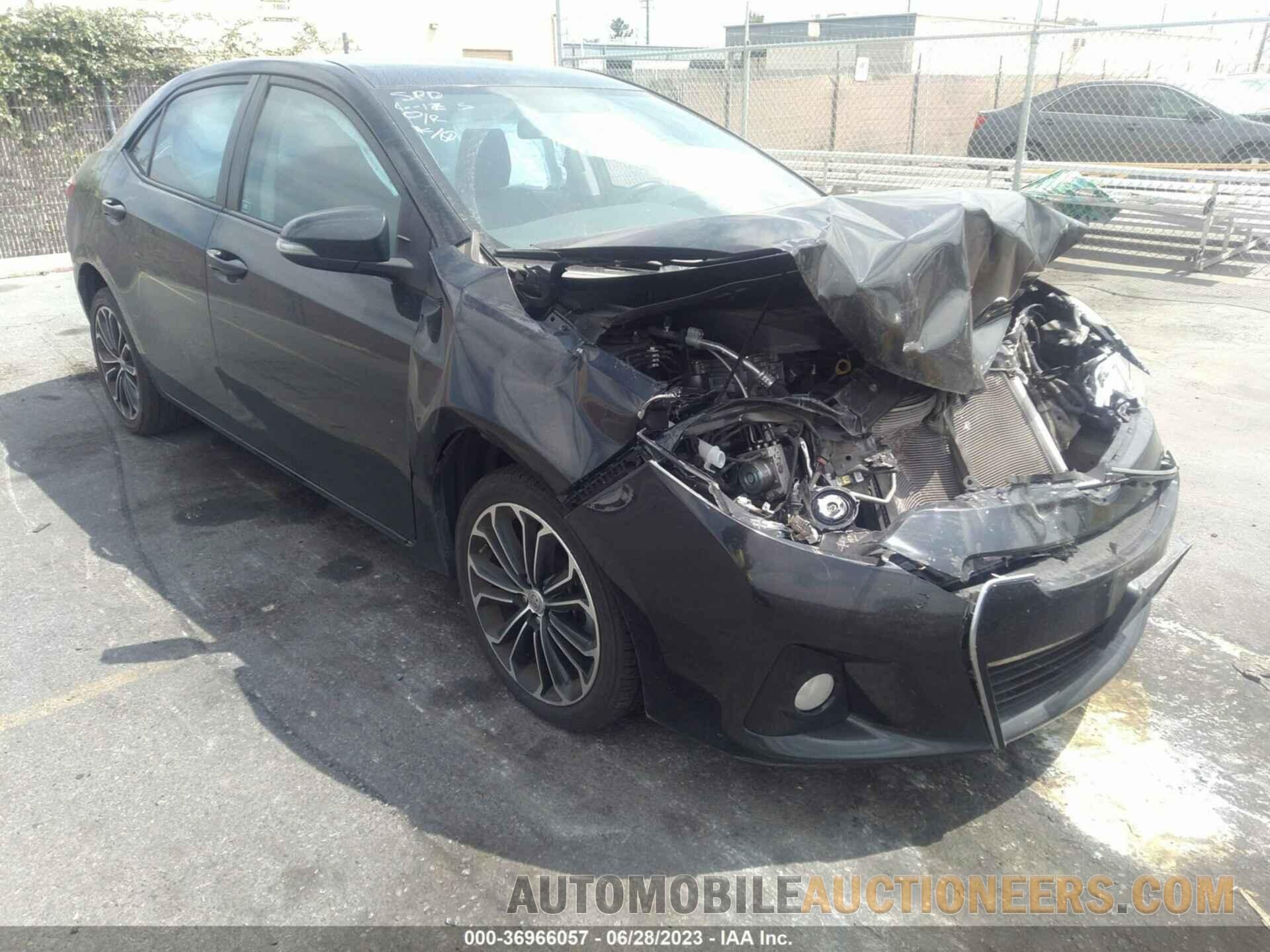 5YFBURHE2GP547689 TOYOTA COROLLA 2016