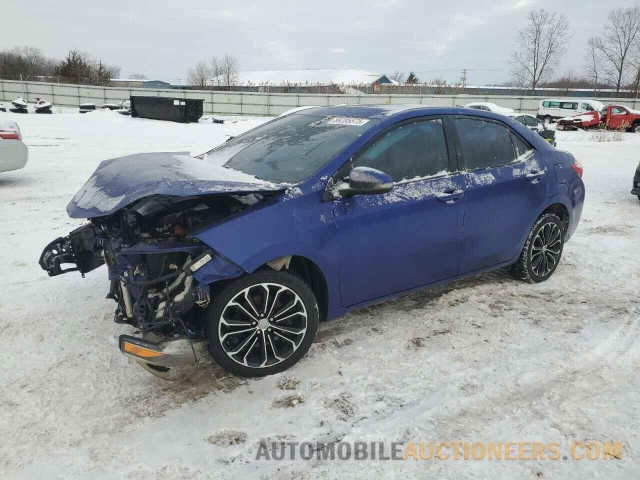 5YFBURHE2GP547692 TOYOTA COROLLA 2016