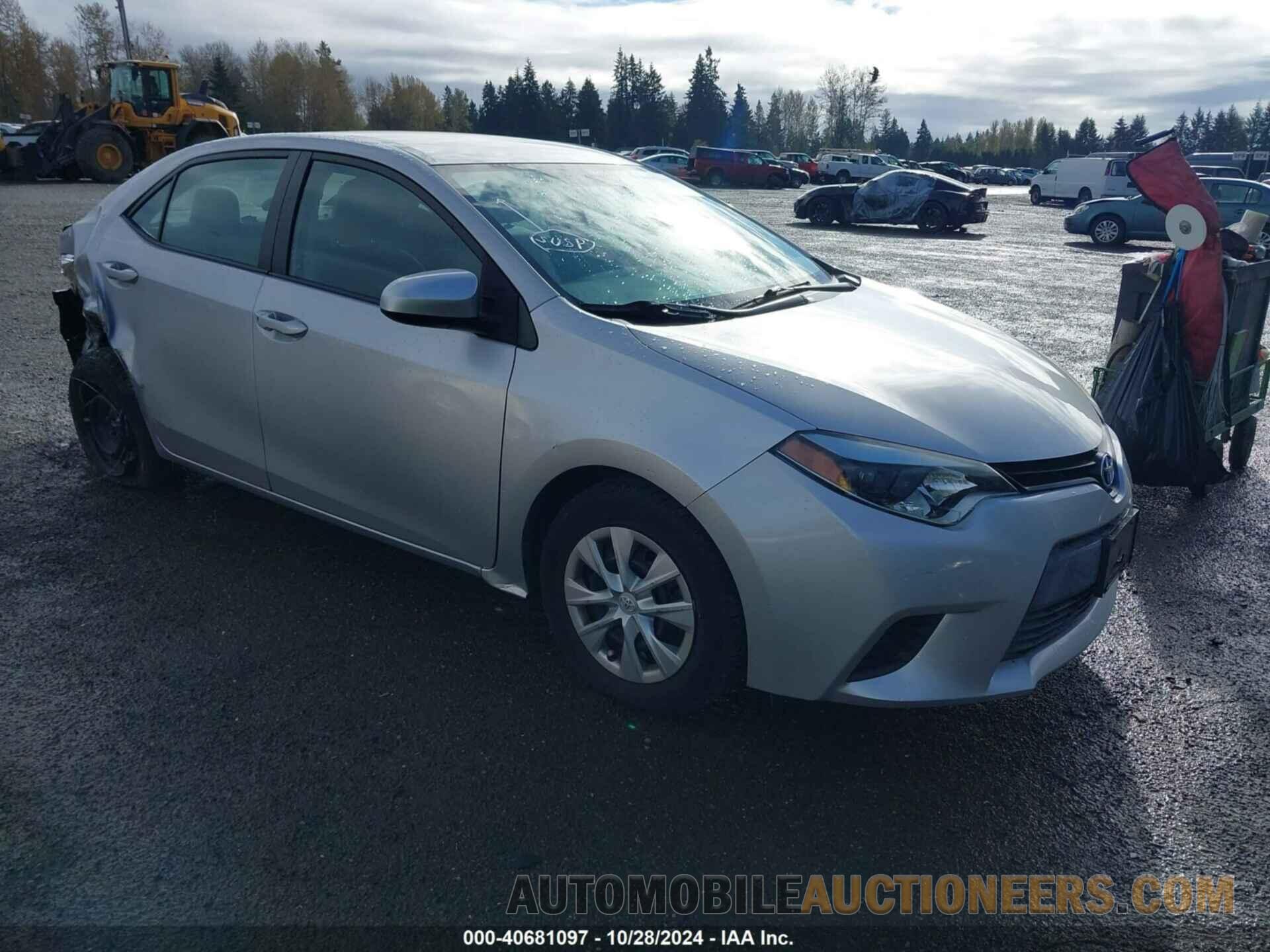 5YFBURHE2GP547790 TOYOTA COROLLA 2016