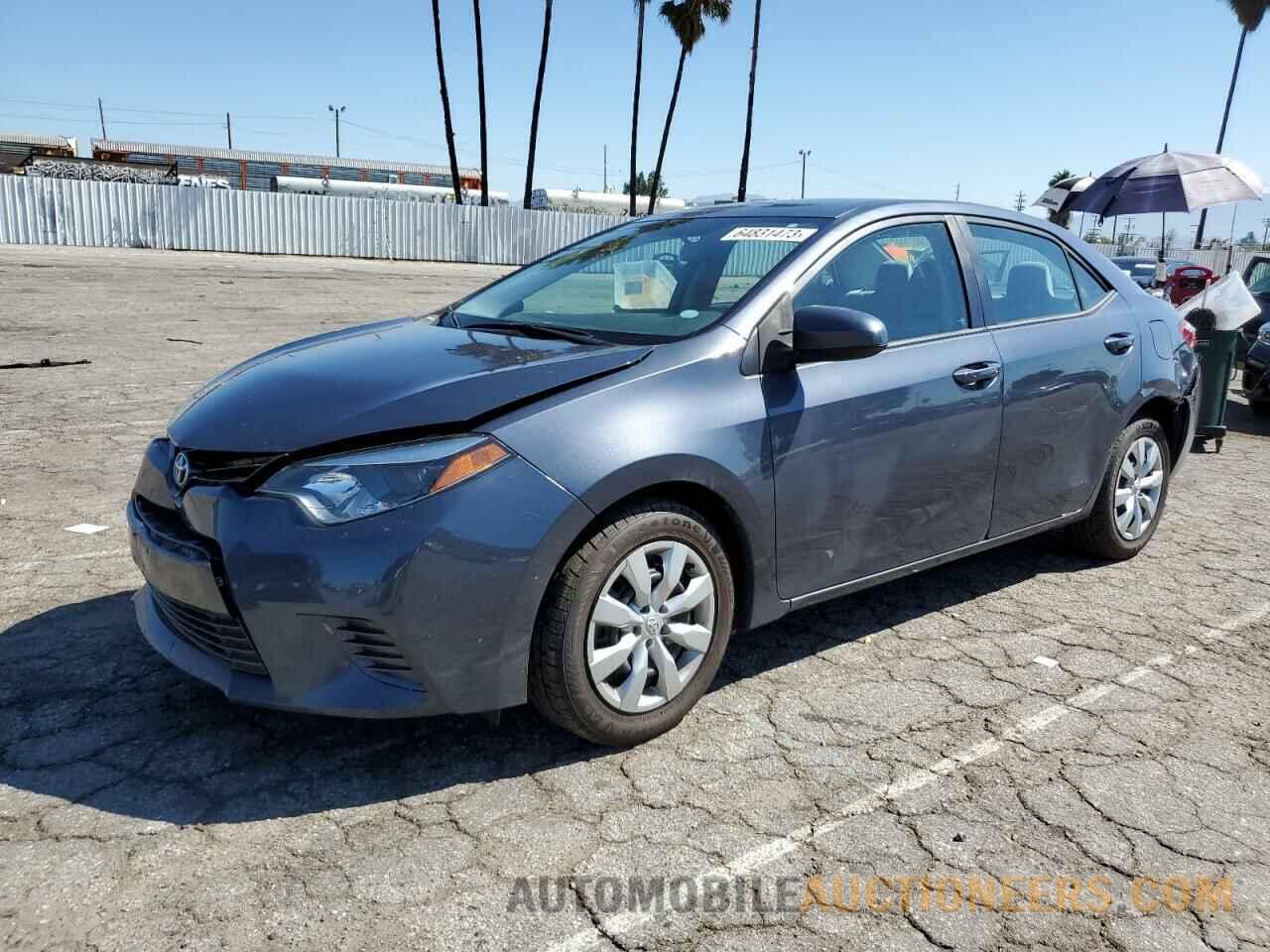 5YFBURHE2GP548163 TOYOTA COROLLA 2016