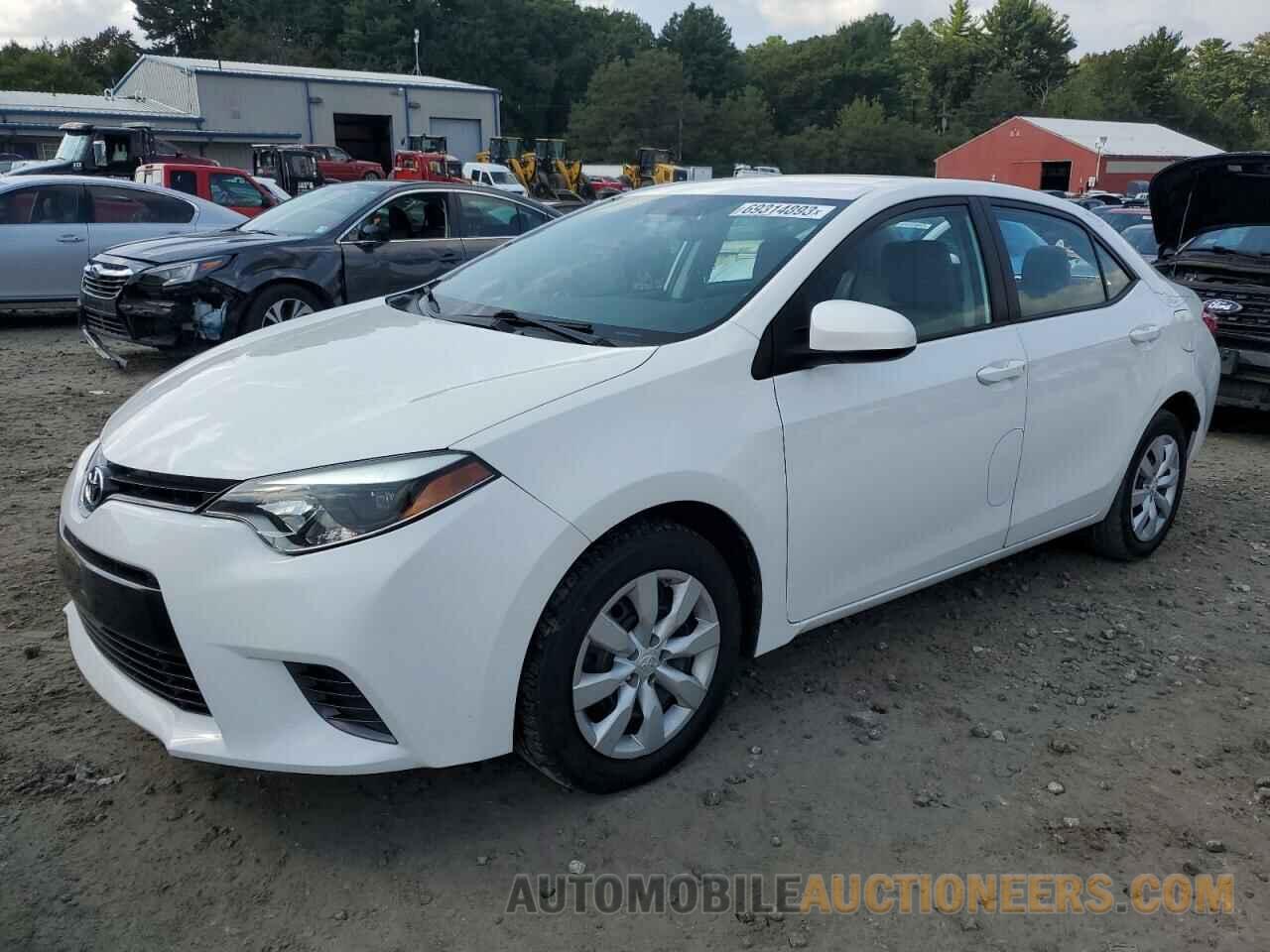 5YFBURHE2GP550012 TOYOTA COROLLA 2016