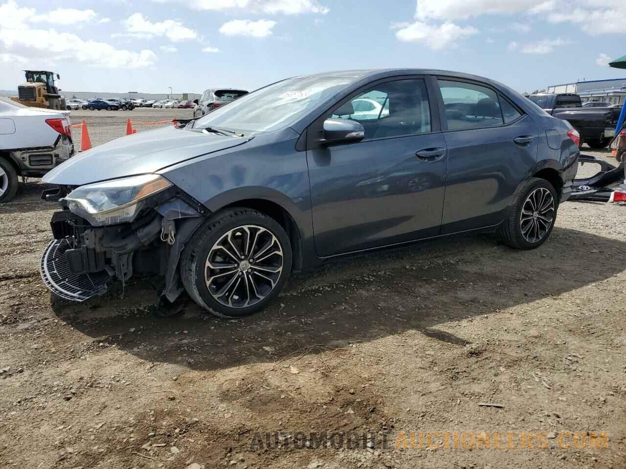 5YFBURHE2GP551032 TOYOTA COROLLA 2016