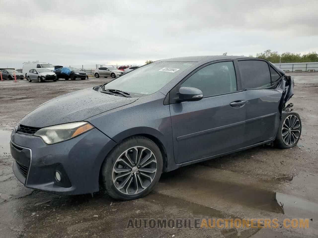 5YFBURHE2GP552052 TOYOTA COROLLA 2016