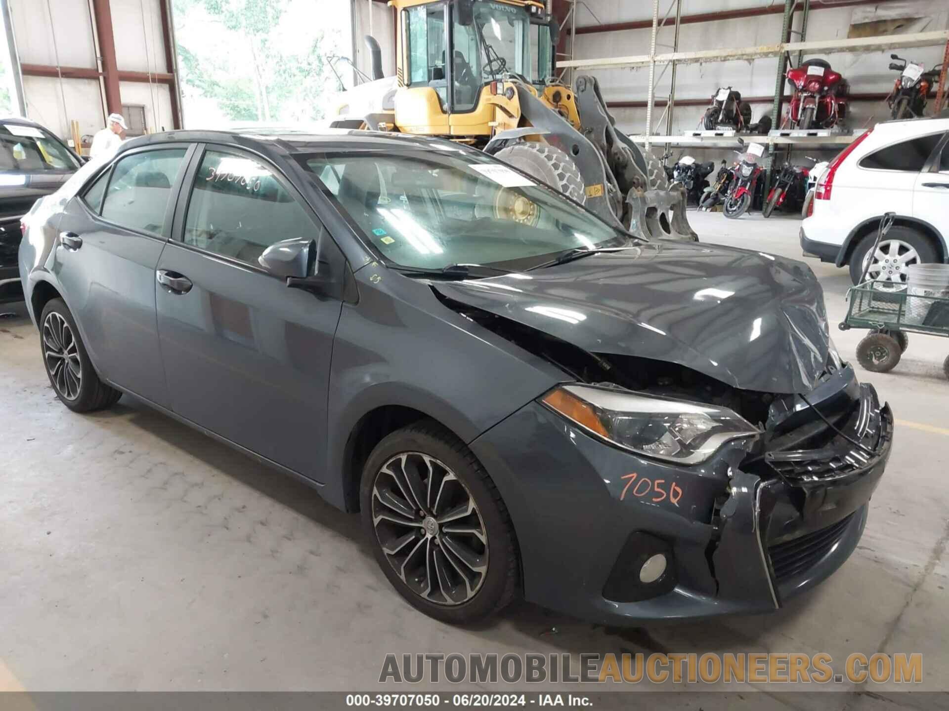 5YFBURHE2GP552875 TOYOTA COROLLA 2016