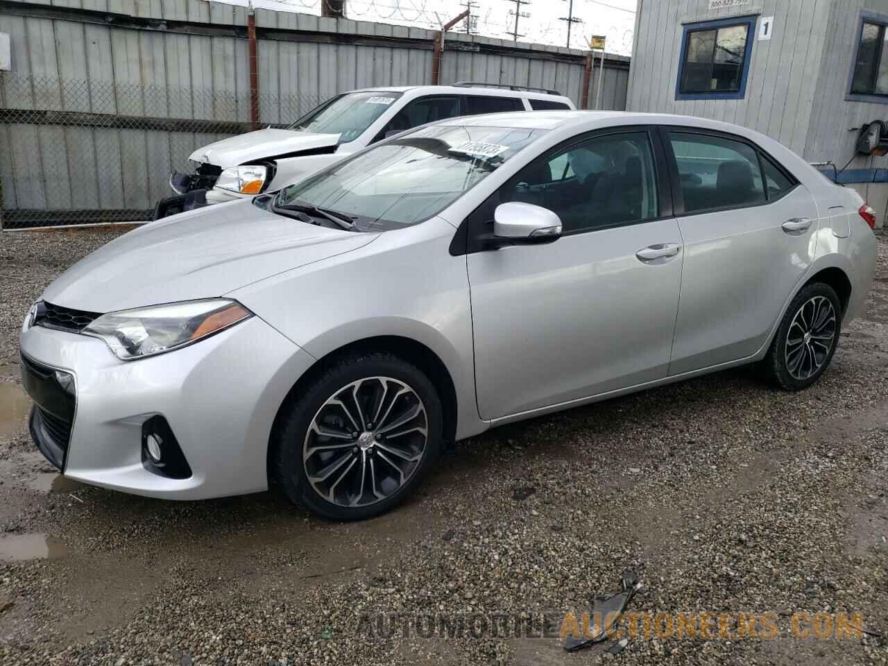 5YFBURHE2GP552990 TOYOTA COROLLA 2016