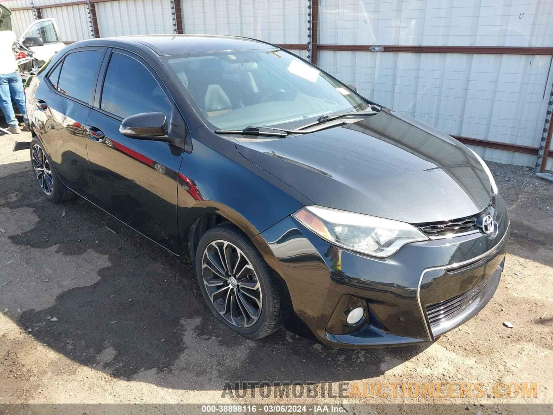 5YFBURHE2GP553041 TOYOTA COROLLA 2016