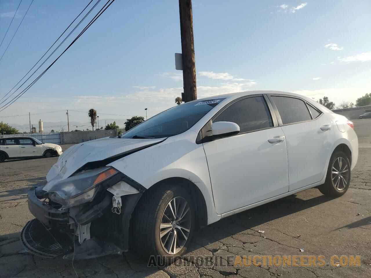 5YFBURHE2GP553153 TOYOTA COROLLA 2016