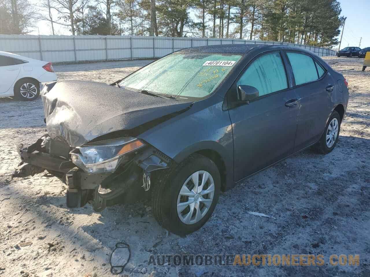 5YFBURHE2GP555100 TOYOTA COROLLA 2016