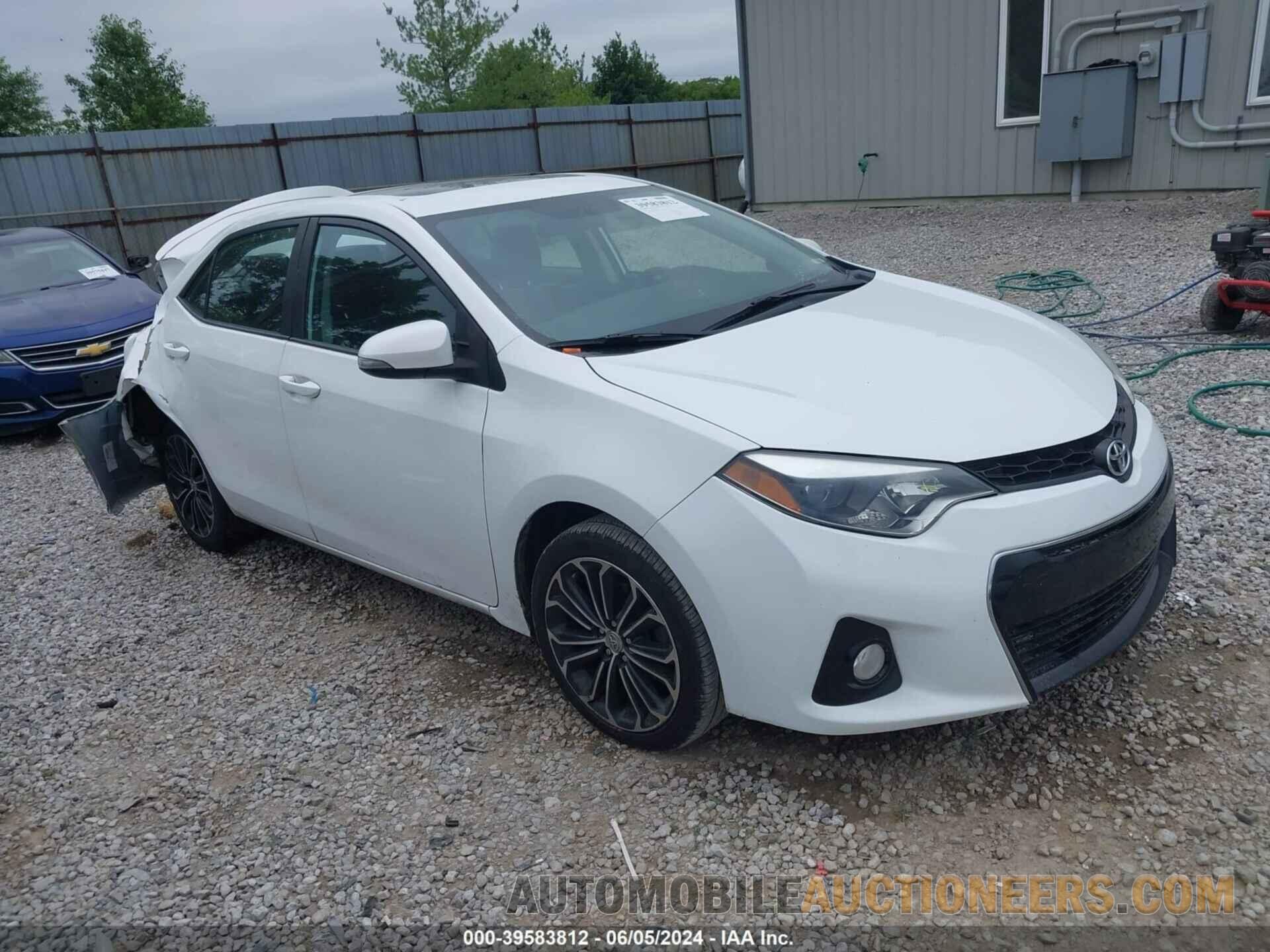 5YFBURHE2GP555114 TOYOTA COROLLA 2016