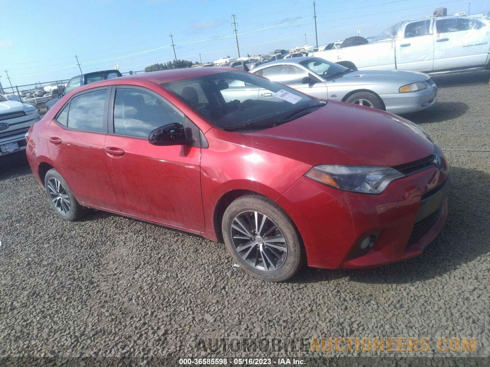 5YFBURHE2GP555422 TOYOTA COROLLA 2016