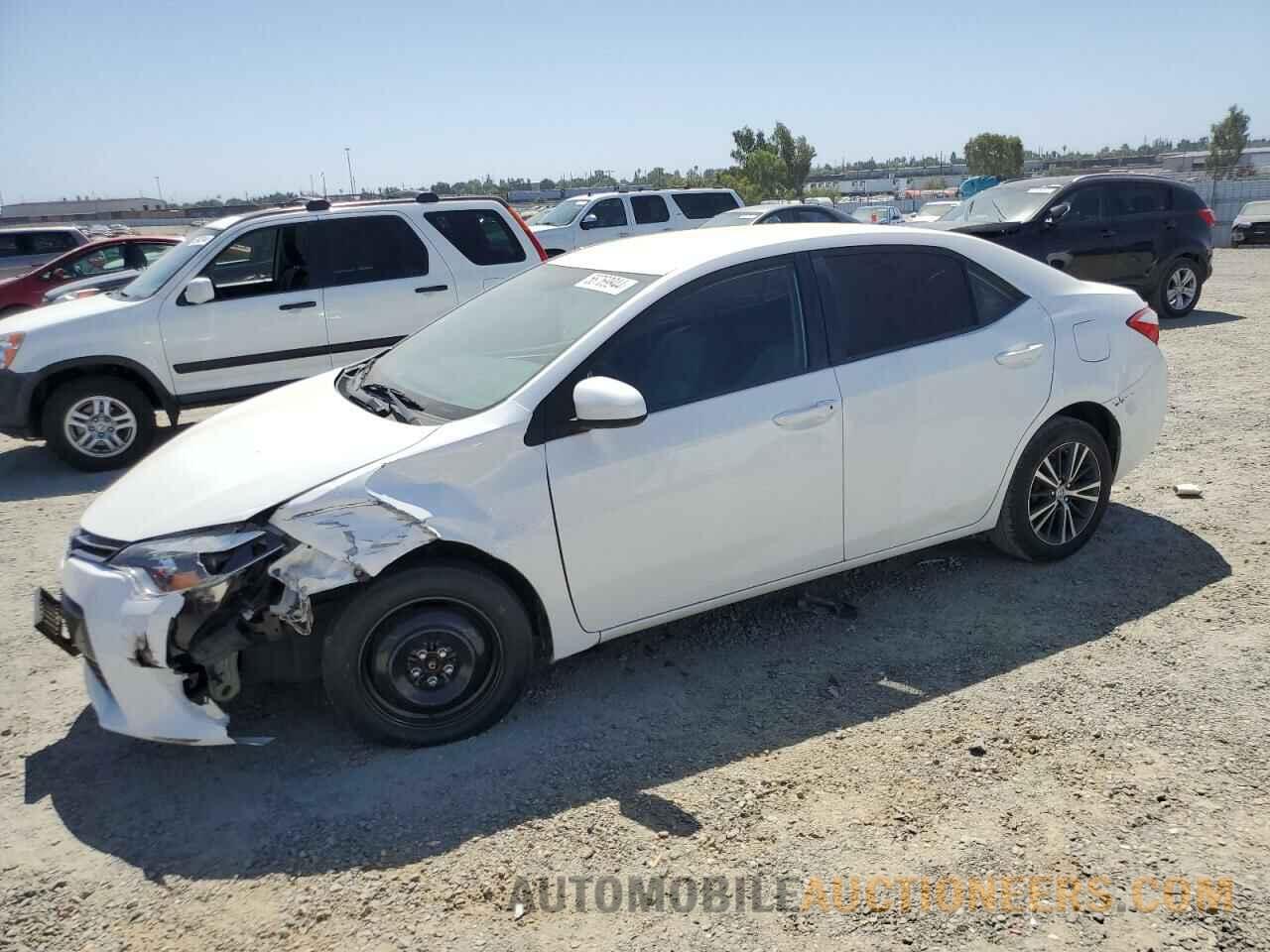 5YFBURHE2GP555811 TOYOTA COROLLA 2016