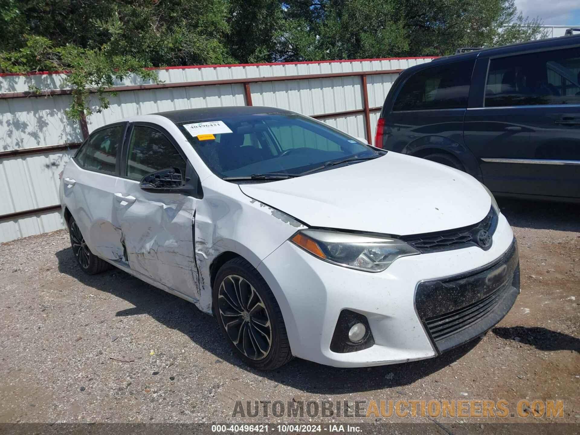 5YFBURHE2GP556036 TOYOTA COROLLA 2016