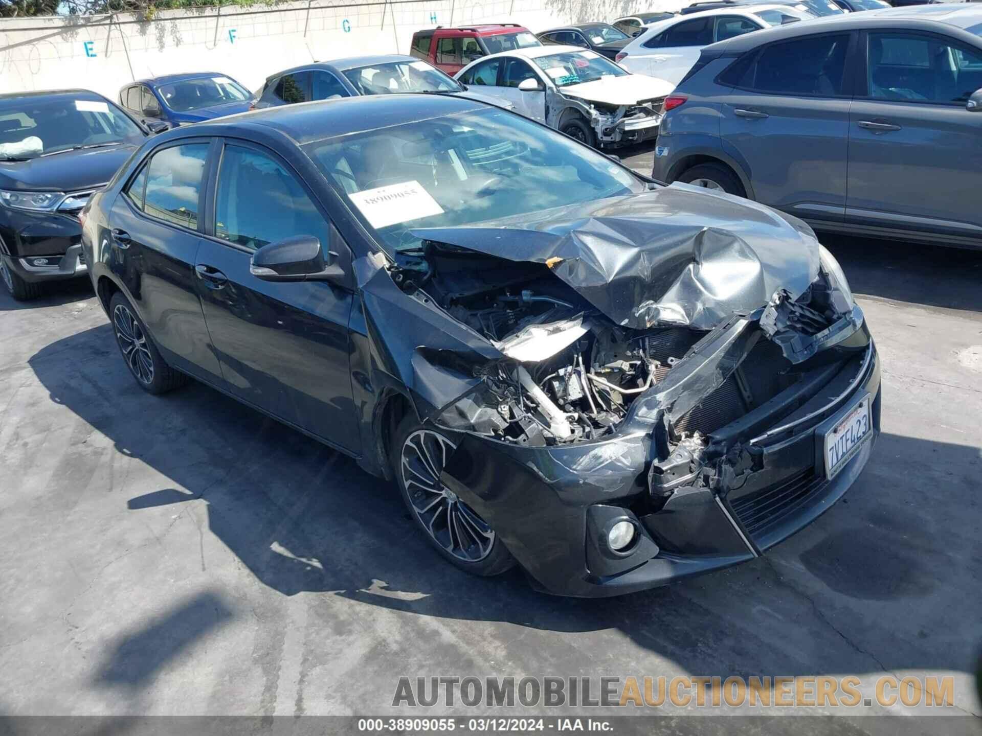 5YFBURHE2GP556084 TOYOTA COROLLA 2016