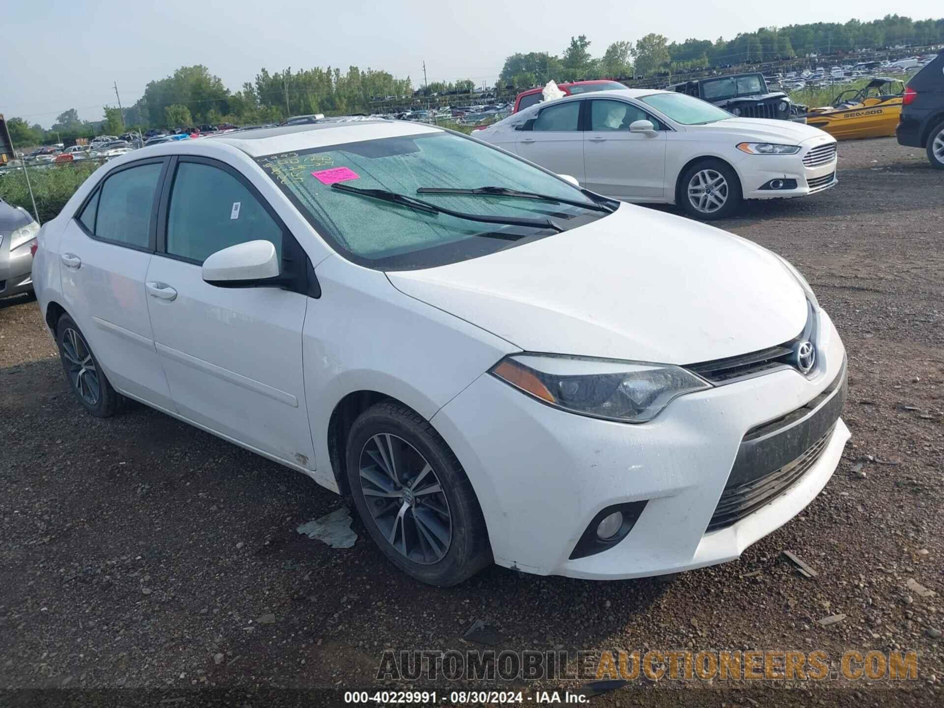 5YFBURHE2GP556120 TOYOTA COROLLA 2016