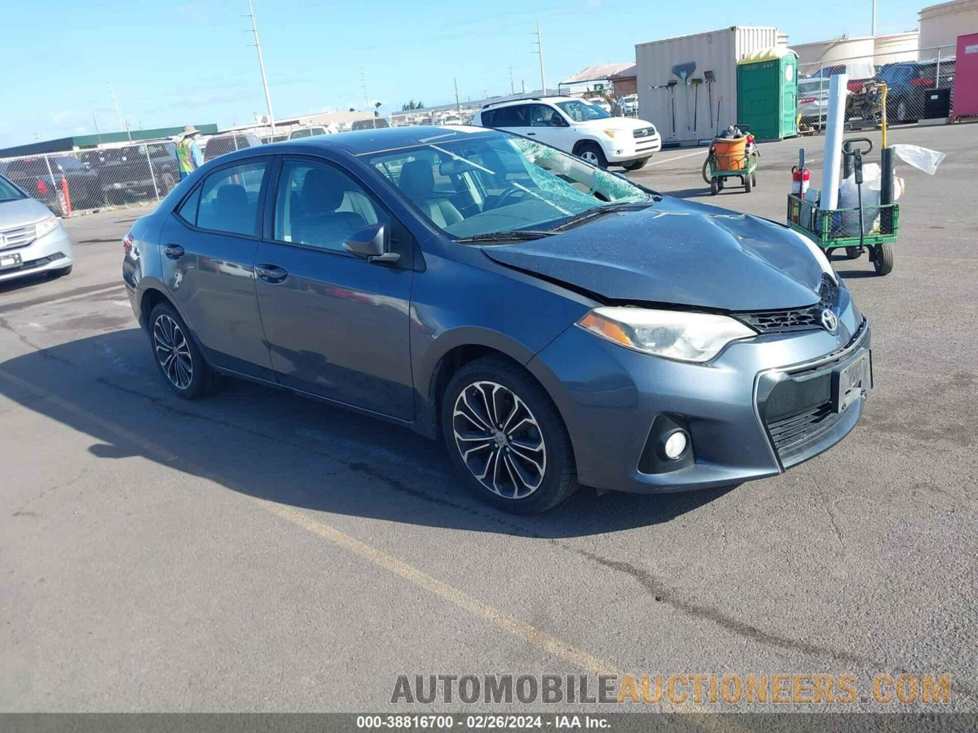 5YFBURHE2GP556750 TOYOTA COROLLA 2016