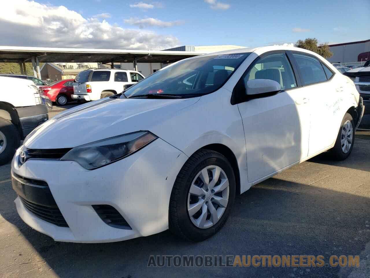 5YFBURHE2GP558921 TOYOTA COROLLA 2016