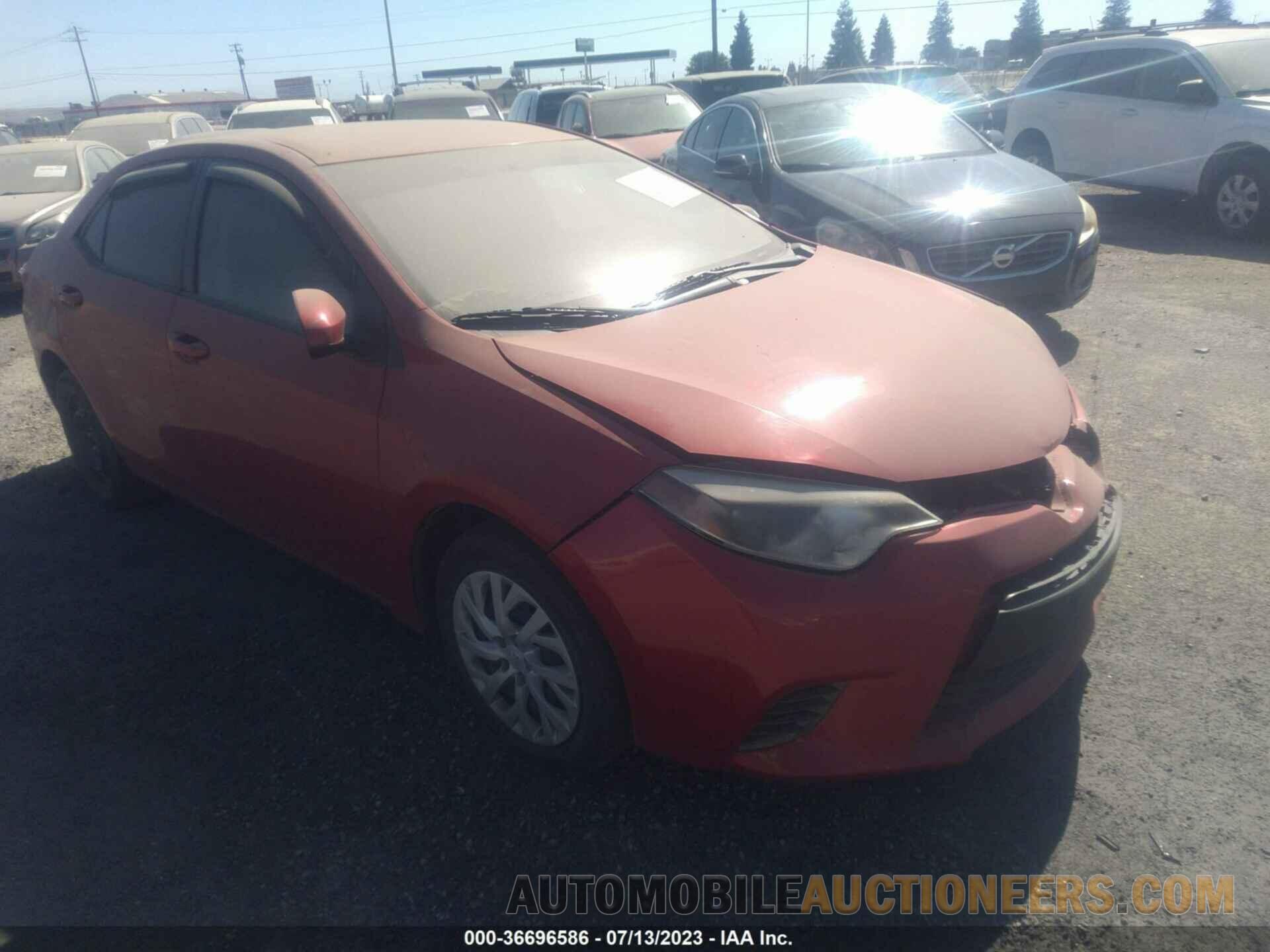 5YFBURHE2GP559390 TOYOTA COROLLA 2016