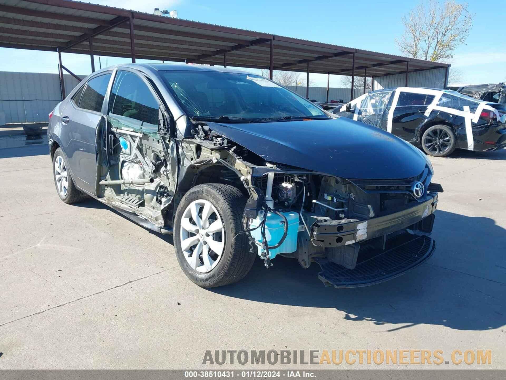 5YFBURHE2GP559518 TOYOTA COROLLA 2016